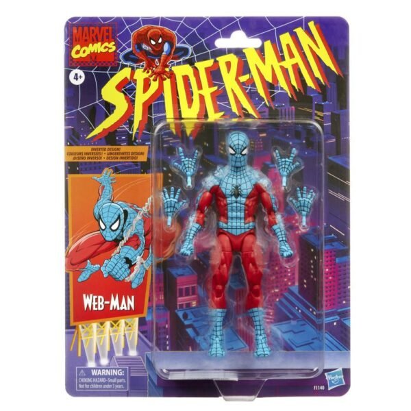 Marvel Legends Series 6-inch Scale Action Figure Toy Web-Man