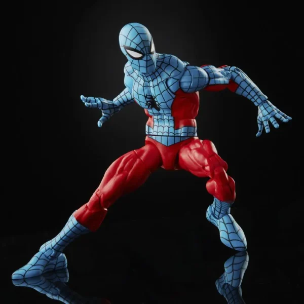 Marvel Legends Series 6-inch Scale Action Figure Toy Web-Man - Image 6