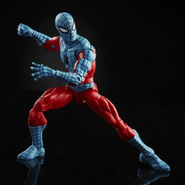 Marvel Legends Series 6-inch Scale Action Figure Toy Web-Man - Image 4