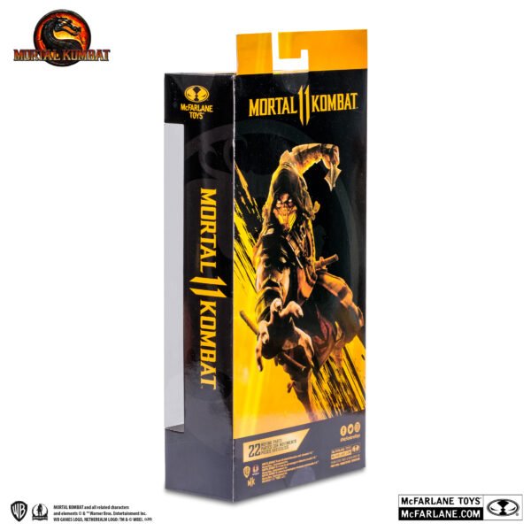 Mortal Kombat Night Wolf | McFarlane | 7" - Image 10