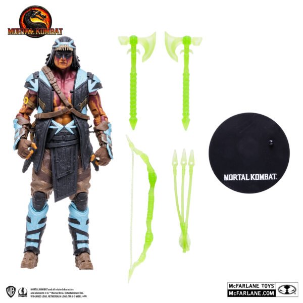 Mortal Kombat Night Wolf | McFarlane | 7" - Image 2