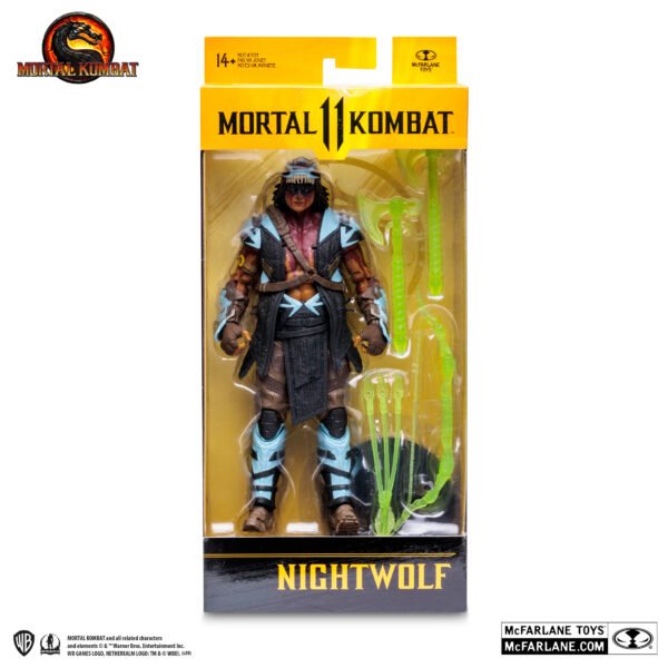 Mortal Kombat Night Wolf | McFarlane | 7"