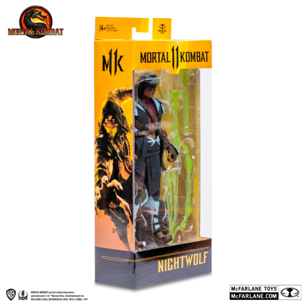 Mortal Kombat Night Wolf | McFarlane | 7" - Image 9