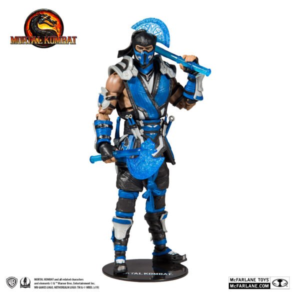 Mortal Kombat Sub Zero | McFarlane | 7" - Image 4