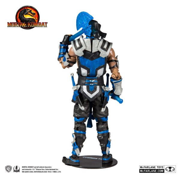 Mortal Kombat Sub Zero | McFarlane | 7" - Image 6