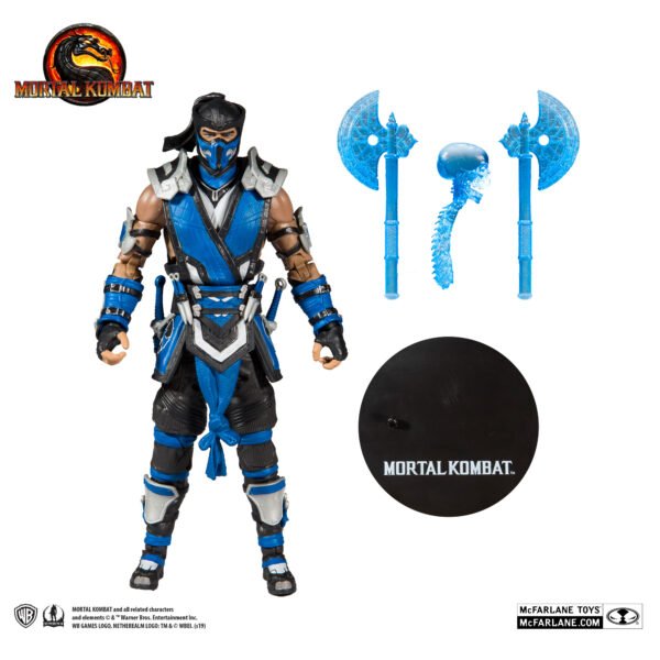 Mortal Kombat Sub Zero | McFarlane | 7" - Image 2