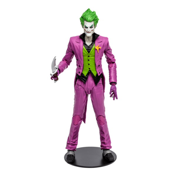 Joker Infinite Frontier 7" Action Figure By Mcfarlane Toys - Image 4