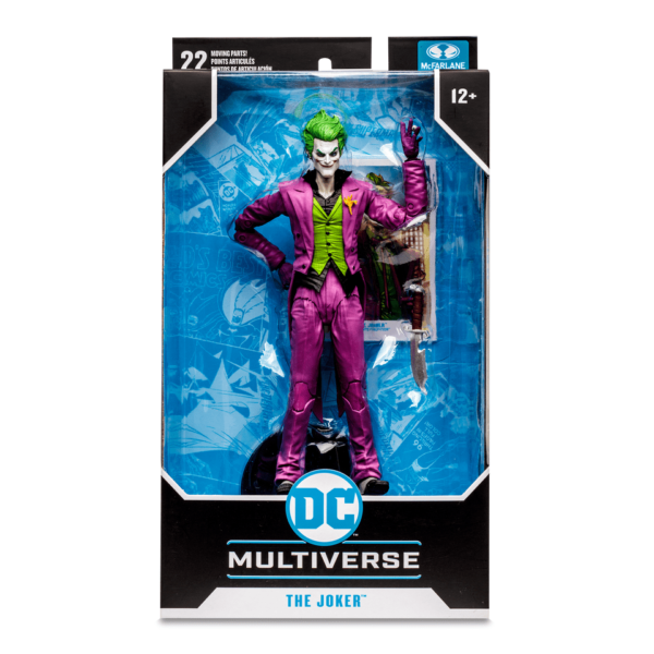 Joker Infinite Frontier 7" Action Figure By Mcfarlane Toys