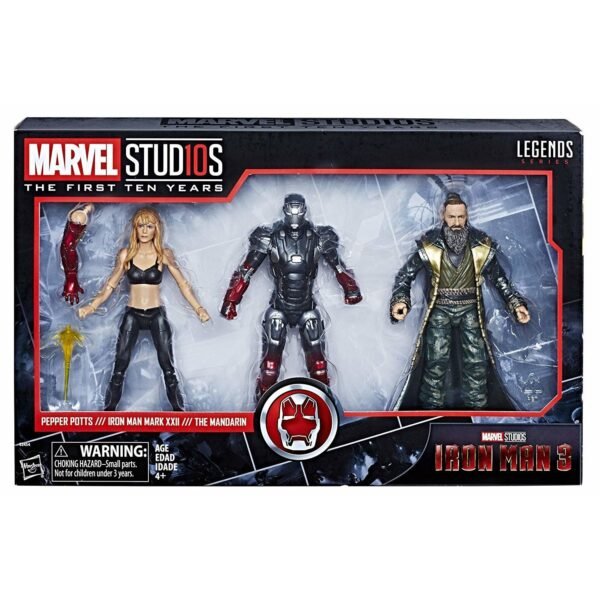 Marvel Studios Ironman Pack 3
