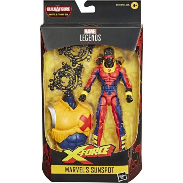 Marvel Legend Sunspot | No BAF