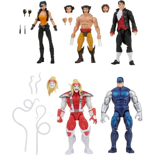 X-Men Marvel Legends Wolverine Five-Pack - Image 2