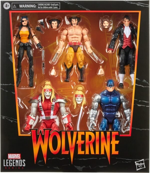 X-Men Marvel Legends Wolverine Five-Pack