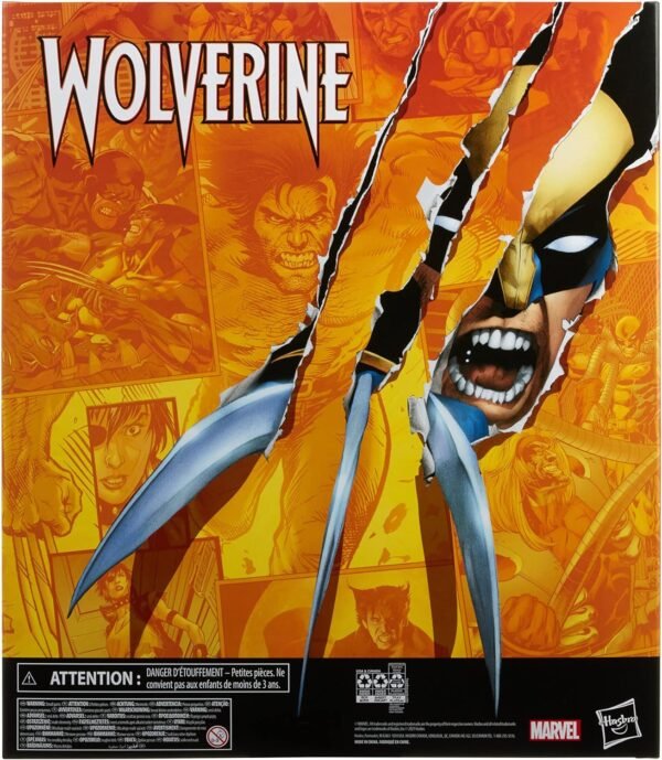 X-Men Marvel Legends Wolverine Five-Pack - Image 8