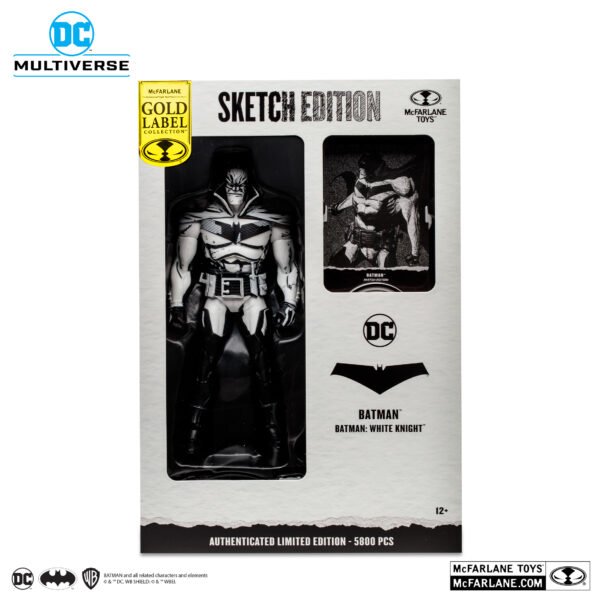 Batman White Knight Sketch Edition Gold Label - Image 9