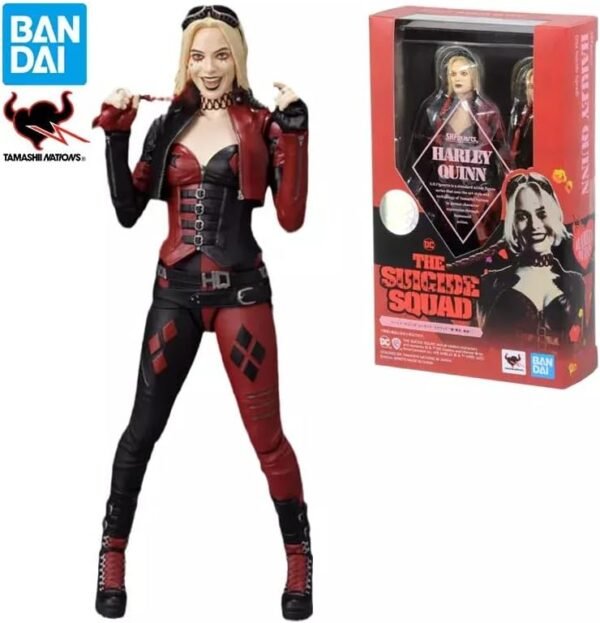 Bandai S.H.Figuarts The Suicide Squad Harley Quinn - Margot Robbie