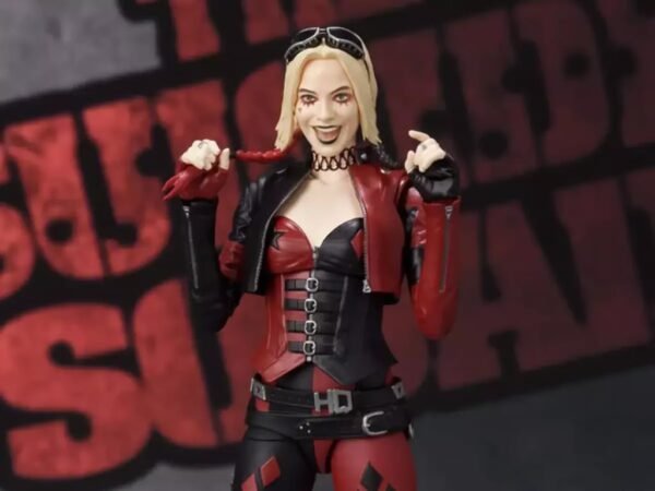 Bandai S.H.Figuarts The Suicide Squad Harley Quinn - Margot Robbie - Image 3