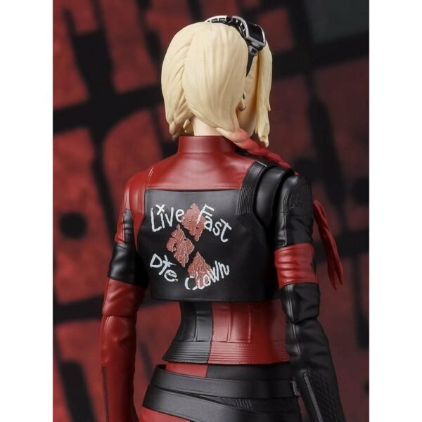 Bandai S.H.Figuarts The Suicide Squad Harley Quinn - Margot Robbie - Image 4