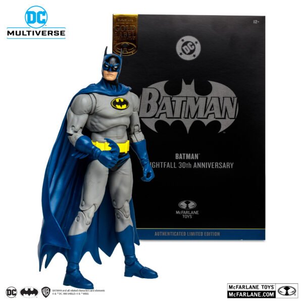 Batman Knightfall 30th Anniversary (Gold Label) SDCC Exclusive 2023