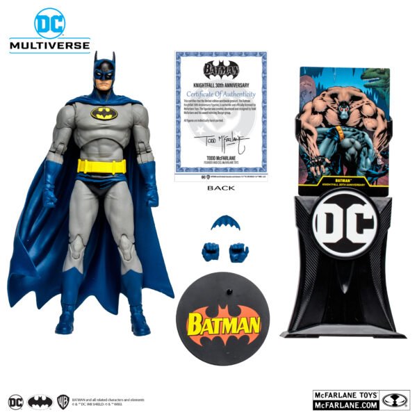 Batman Knightfall 30th Anniversary (Gold Label) SDCC Exclusive 2023 - Image 2