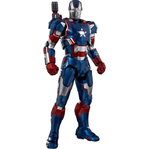 Avengers: Infinity Saga DLX Iron Patriot 1/12 Scale Figure