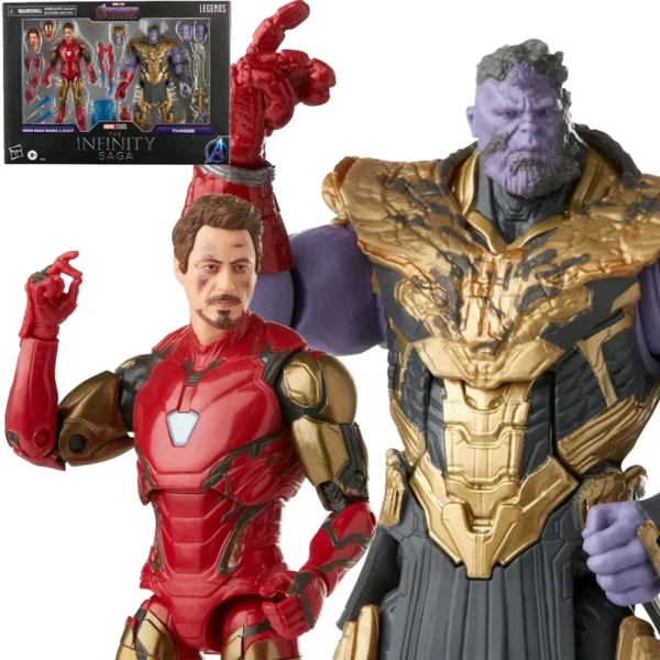 Marvel Legends Series IronMan Mark 85 vs. Thanos - Image 3