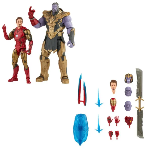 Marvel Legends Series IronMan Mark 85 vs. Thanos - Image 2