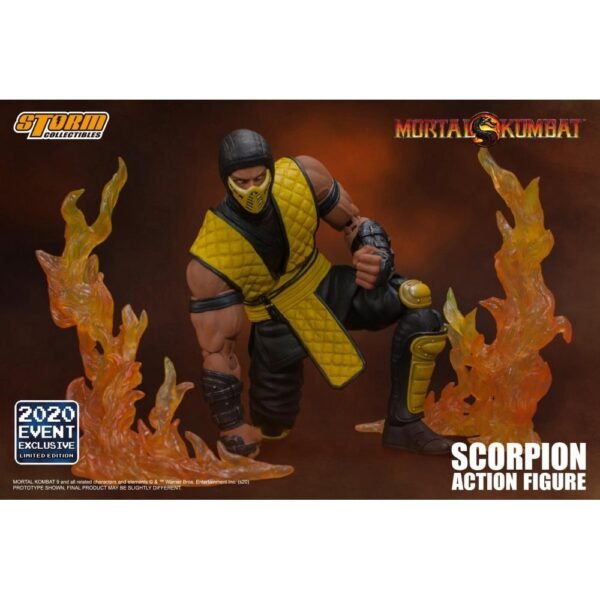 Mortal Kombat Series Scorpion 1/12 Scale SDCC 2020 Exclusive Figure - Image 9