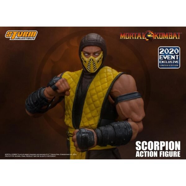 Mortal Kombat Series Scorpion 1/12 Scale SDCC 2020 Exclusive Figure - Image 10