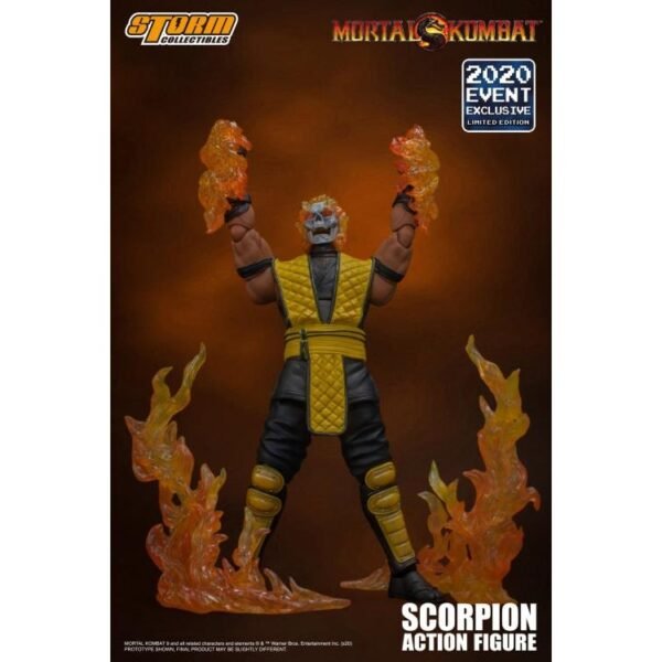 Mortal Kombat Series Scorpion 1/12 Scale SDCC 2020 Exclusive Figure - Image 11