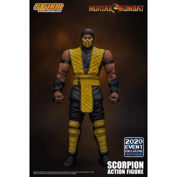 Mortal Kombat Series Scorpion 1/12 Scale SDCC 2020 Exclusive Figure