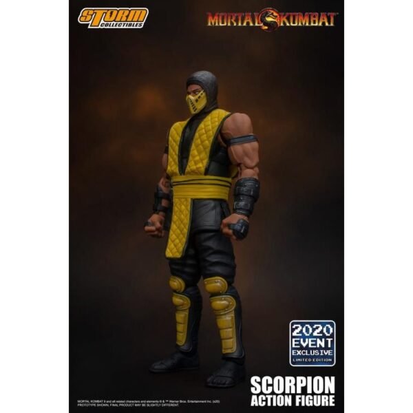 Mortal Kombat Series Scorpion 1/12 Scale SDCC 2020 Exclusive Figure - Image 2