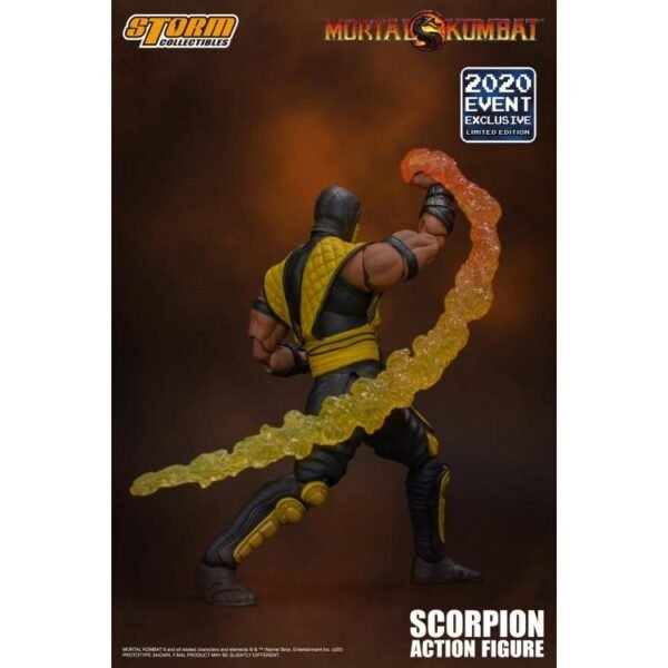 Mortal Kombat Series Scorpion 1/12 Scale SDCC 2020 Exclusive Figure - Image 6