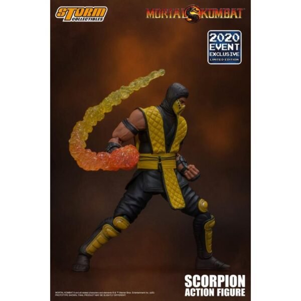 Mortal Kombat Series Scorpion 1/12 Scale SDCC 2020 Exclusive Figure - Image 8