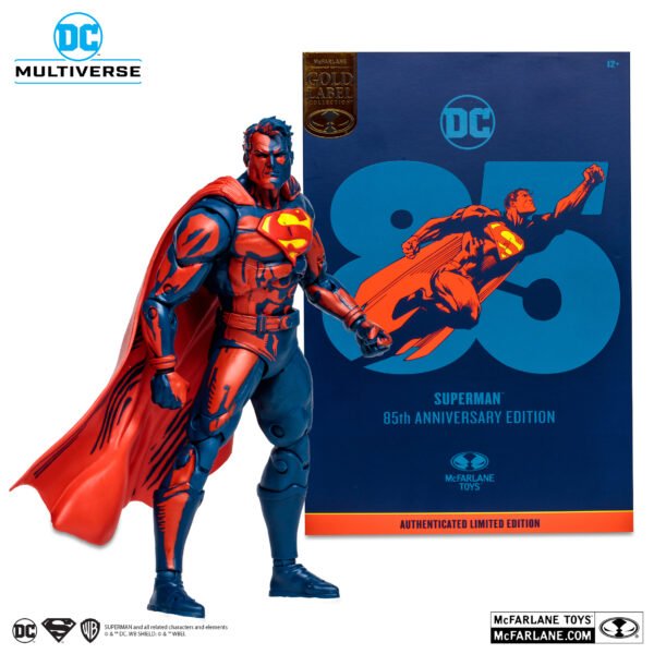 Superman 85th Anniversary (Gold Label) SDCC Exclusive 2023