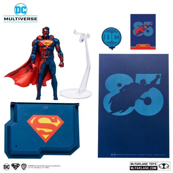 Superman 85th Anniversary (Gold Label) SDCC Exclusive 2023 - Image 3