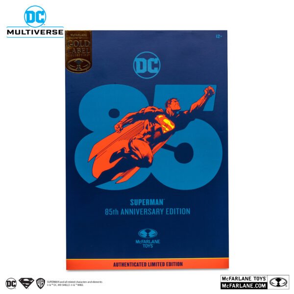 Superman 85th Anniversary (Gold Label) SDCC Exclusive 2023 - Image 9