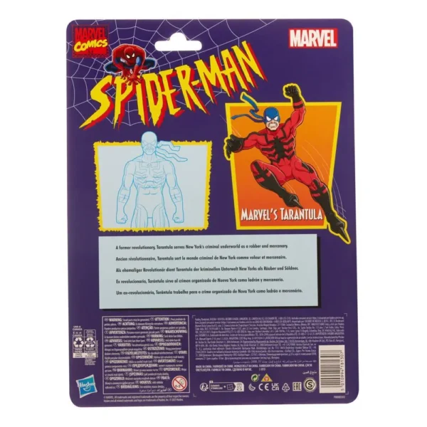 Spider-Man Retro Marvel Legends Tarantula 6-inch - Image 7