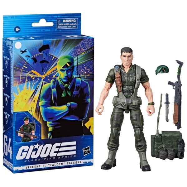 G.I.Joe Classified Series Vincent R. "Falcon" Falcone