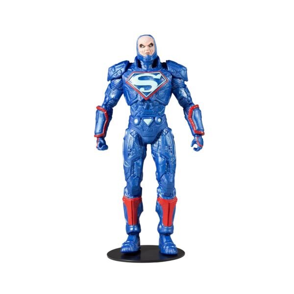 McFarlane DC Multiverse Lex Luthor in Blue Power with Throne - Image 4