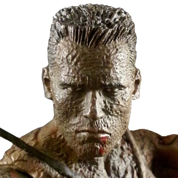 NECA Predator Jungle Disguise Dutch 7 Inch Arnold Ultimate 25th Anniversary | No Box - Image 2