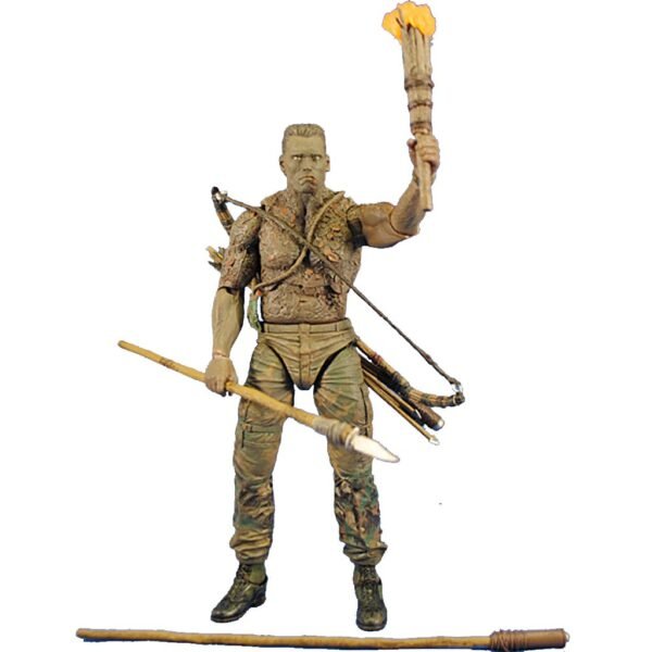 NECA Predator Jungle Disguise Dutch 7 Inch Arnold Ultimate 25th Anniversary | No Box