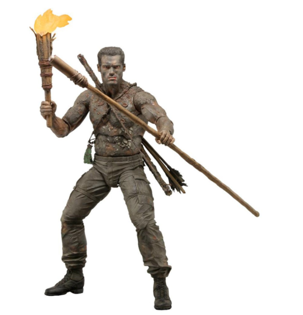 NECA Predator Jungle Disguise Dutch 7 Inch Arnold Ultimate 25th Anniversary | No Box - Image 4