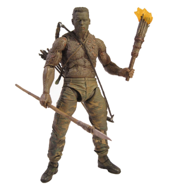 NECA Predator Jungle Disguise Dutch 7 Inch Arnold Ultimate 25th Anniversary | No Box - Image 3