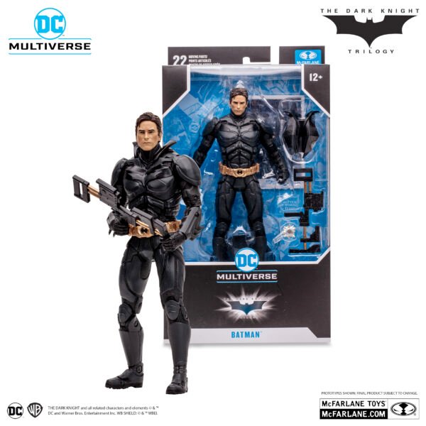 McFarlane Toys Batman (The Dark Knight) Sky Dive