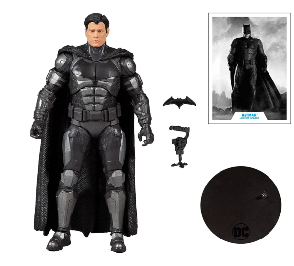 McFarlane DC Zack Snyder's Justice League Unmasked Batman Bruce Wayne 7-Inch - Image 4