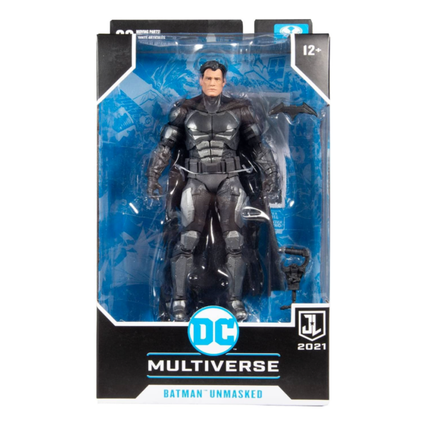 McFarlane DC Zack Snyder's Justice League Unmasked Batman Bruce Wayne 7-Inch