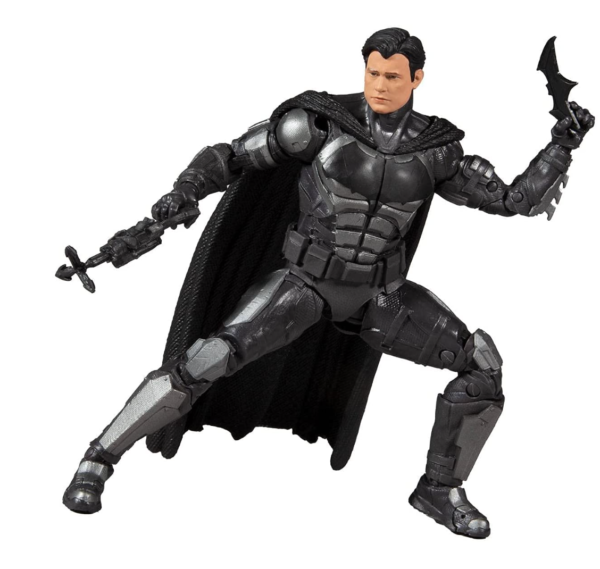 McFarlane DC Zack Snyder's Justice League Unmasked Batman Bruce Wayne 7-Inch - Image 3