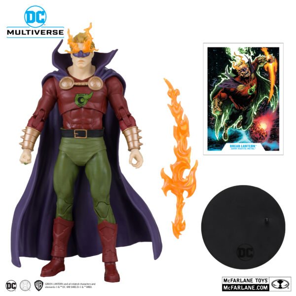 Dread Lantern (Dark Nights: Metal) Gold Label SDCC Exclusive - Image 2