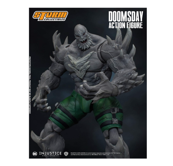 Storm Collectibles selling Doomsday