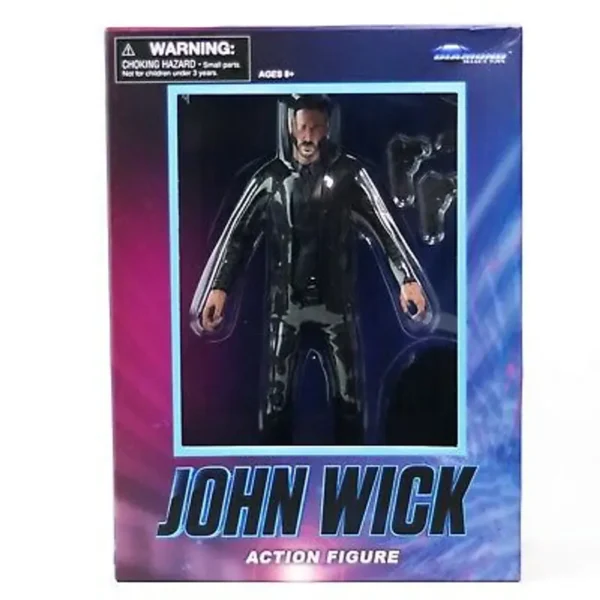 Diamond Select John Wick (Walgreens Exclusive) Action Figure